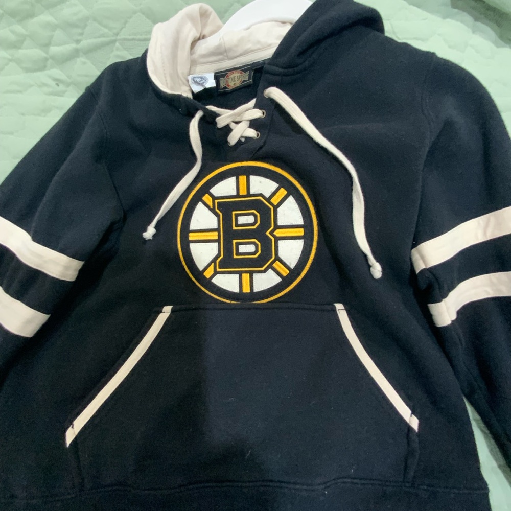 Boston Bruins Black Hoodie